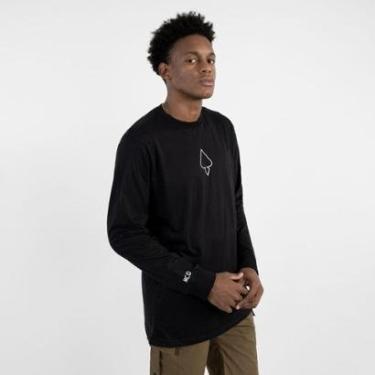 Imagem de Camiseta MCD Manga Longa Classic WT23 Masculina-Masculino