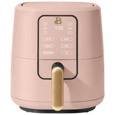 Imagem de Fritadeira elétrica air fryer Beautiful 3L TurboCrisp rosa com touchscreen, 4 programas...