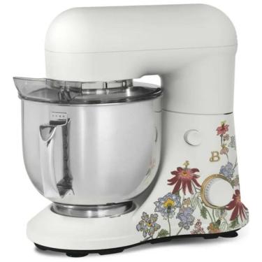 Imagem de Batedeira Planetária 3,3L Beautiful Wildflower White Icing, 12 Velocidades, Taça Inox, Tilt-Head, Splash Guard, 300W, 110V