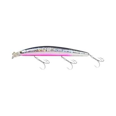 Imagem de Isca Artificial Flutuante Minnow Greenspider 130mm 16.3g, Iscas Duras 