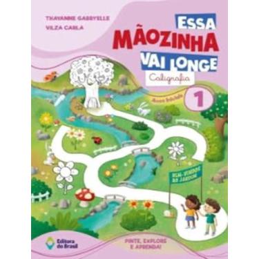Imagem de Livro - Essa Maozinha Vai Longe - Caligrafia 1º Ano 2026 - EDITORA DO 