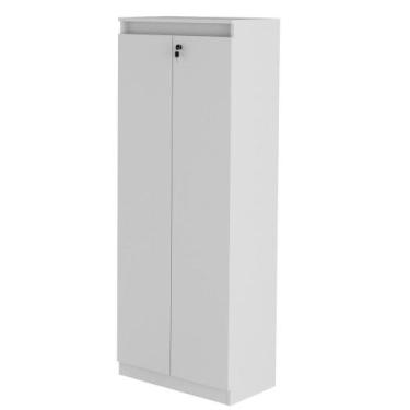 Imagem de Estante para Escritório 2 Portas com Chave ME4151 Tecnomobili, Branco