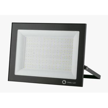 Imagem de Refletor led smd 150w 6500k biv br frio eco embuled 60805