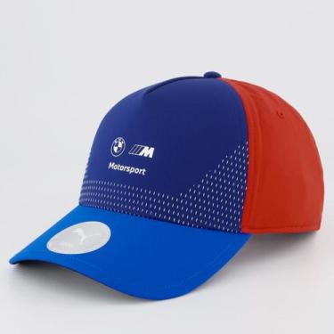 Imagem de Boné Puma BMW MMS Azul, Único