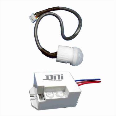 Imagem de Mini Sensor de Presença de Teto e Parede 6029 DNI