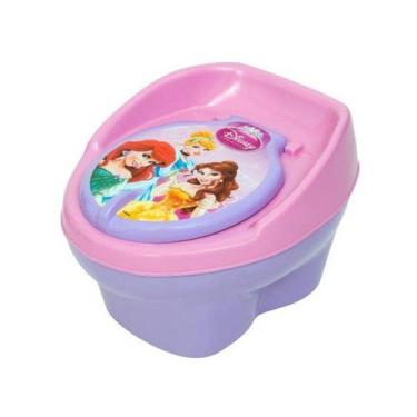 Imagem de Troninho Pinico Infantil Princesas Disney - Styll Baby