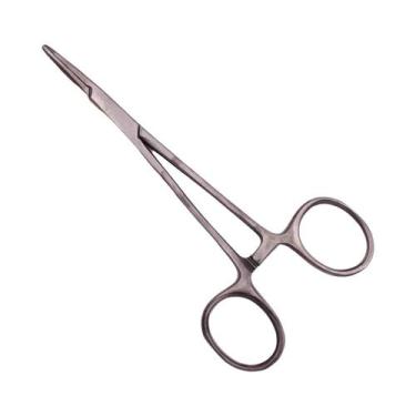 Imagem de Pinça Hemostática Profissional De 13cm Para Animais De Estimação, Para