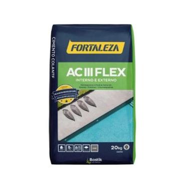 Imagem de Argamassa Colante Ac3 Flexivel Interno E Externo Cimento Cor: Cinza 20