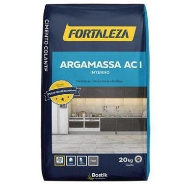 Imagem de Argamassa Colante Ac1 Interna 20Kg -Fortaleza 20Kg