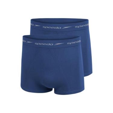 Imagem de Kit com 2 Cuecas Sunga Speedo 4283, Azul, M