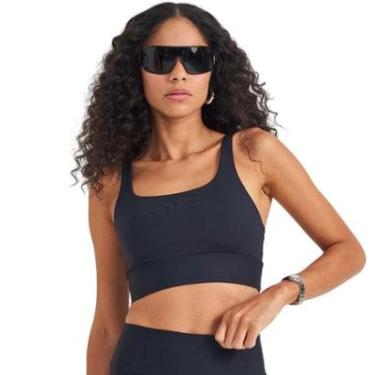 Imagem de Top Colcci Essential Fit Preto Feminino-Feminino
