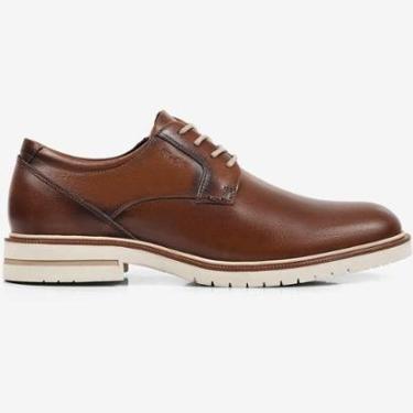 Imagem de Sapato Couro Ferracini Firenze 5436 Masculino-Masculino