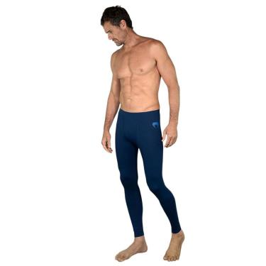 Imagem de Calça de Compressão Venum Technical Basic Azul - M-Masculino