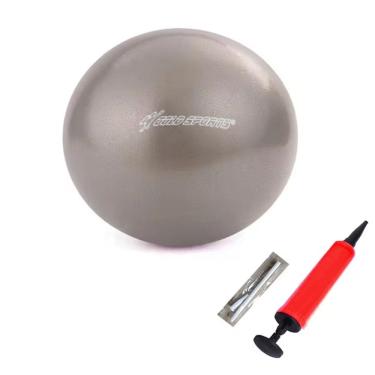 Imagem de Bola de Ginástica Gold Sports Pro 25 cm Com Bomba de Encher Anti Explosão