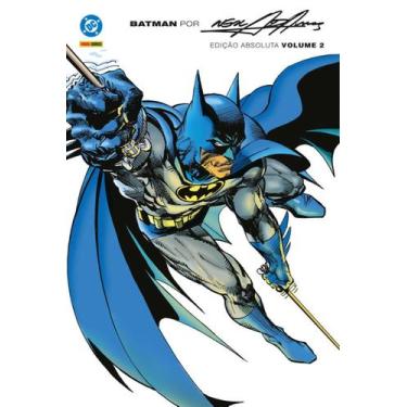 Imagem de Batman Por Neal Adams - Edição Absoluta Vol. 2 - DC Comics