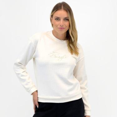 Imagem de Blusa Beagle Fechada em Veludo Cotelê Manga Longa Feminina-Feminino