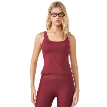 Imagem de Regata Colcci Sports Bordo Bloodstone-Feminino