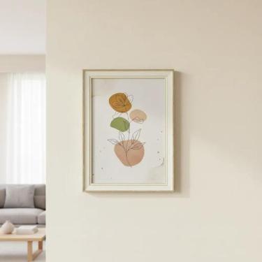 Imagem de Porta Retrato A4 De Parede Horizontal Ou Vertical Plástico - Cosy