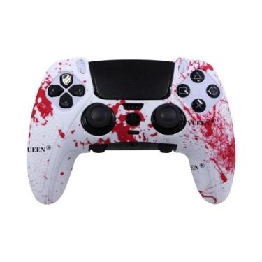 Imagem de Capa De Silicone Macia Para Controle PS5 DualSense Edge IVYUEEN Com Es