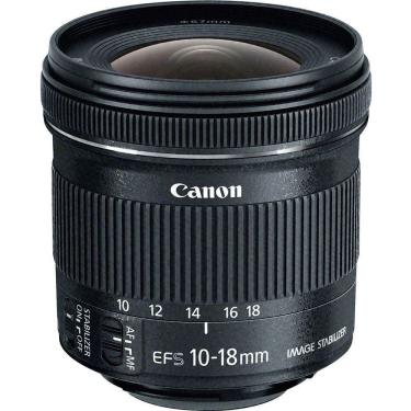 Imagem de LENTE CANON EF-S 10-18mm F/4.5-5.6 IS STM