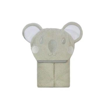 Imagem de Toalha de Banho Bebês Com Capuz Bichinhos Aconchego Camesa