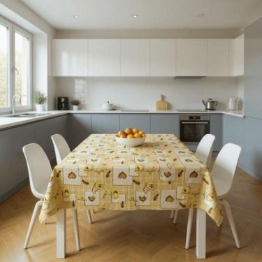 Imagem de Toalha De Mesa Metalizada Carinhosa Rolo 1,37x20m Vinil OPP - Plast.co