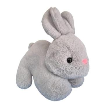 Imagem de Pelúcia Coelhinho Deitado Cor Sortida - BBR Toys R3766cone