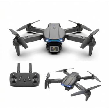 Imagem de Mini Drone Com Câmera - Estabilização de Voo, Retorno Automático e Mod