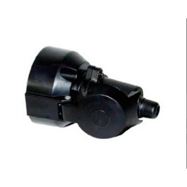 Imagem de ENGATE CARRETINHA MACHO FEMEA 7 POLO PLASTICO PRETO para ENG - ENGATCA