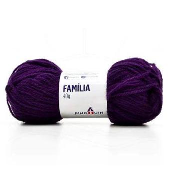 Imagem de Fio Família 40g Cor 1411 Formosa - Ideal para Trabalhos Manuais - PING