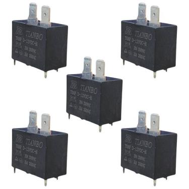 Imagem de Kit 5 Rele Para Ar Condicionado Split 12v Samsung Gree Midea - Brazan
