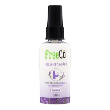 Imagem de Odorizador Sanitário Lavanda Freecô 60ml
