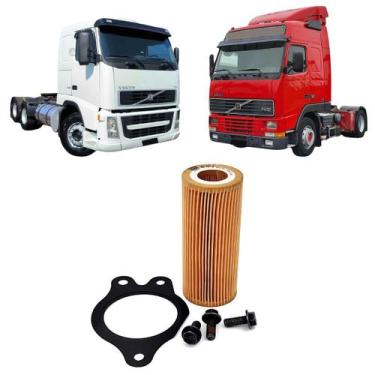 Imagem de Kit Filtro Óleo Volvo Fh Fm Fmx Nh Vm Mann-Filter - MANN FILTER, Fh Fm
