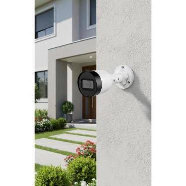 Imagem de 2x Câmera de Segurança IP Full HD 1080p - Visão Noturna 30m - Congratu