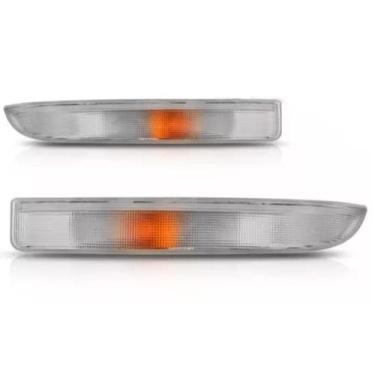 Imagem de Par Pisca Master 2003 2004 2005 2006 2007 2008 Cristal  - Marca Import
