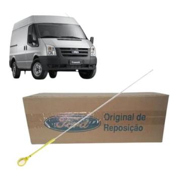 Imagem de Vareta Medidora Nivel Oleo Motor Ford Transit 2.4 2008/2011 Original F