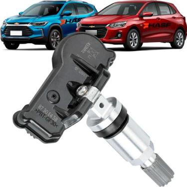 Imagem de Sensor Pressão Pneu TPMS GM Onix Tracker 2021 2022 2023 2024 - YMAX