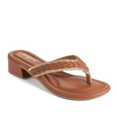 Imagem de Tamanco Campesí de Salto Bloco Feminina CP713-Feminino