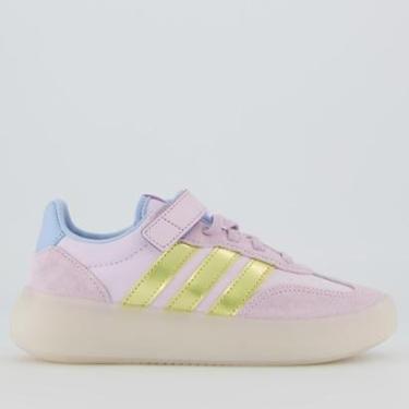 Imagem de Tênis Adidas Barreda Decode Frozen Elsa EL Infantil-Feminino