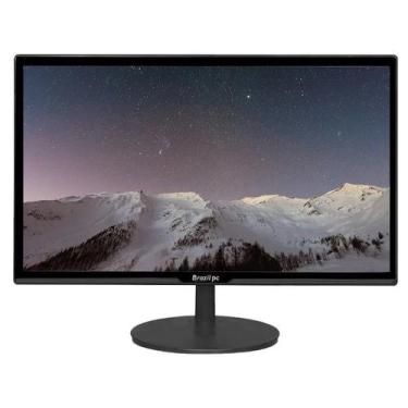 Imagem de Monitor Led 21.5 BrazilPC AP22W 75hz, Preto, Widescreen - BRAZIL PC