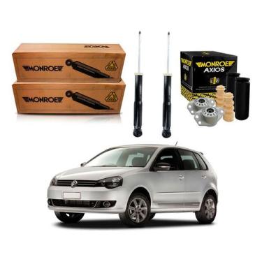 Imagem de Kit Amortecedor Traseiro Polo 1.6 2012 A 2015 - Monroe