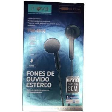 Imagem de Fone de ouvido inova fon-9810 com microfone