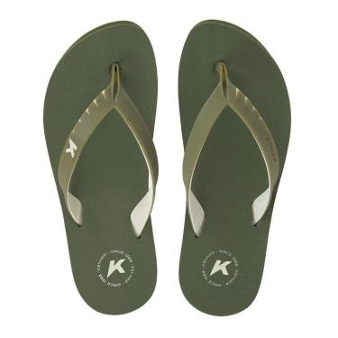 Imagem de Chinelo Sandália Kenner Red Pro Verde Militar-Masculino
