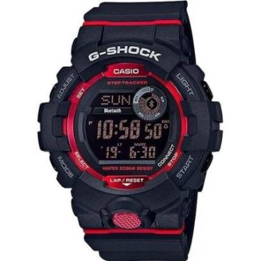 Imagem de Relógio G-Shock G- Squad GBD-800-1DR Bluetooth-Unissex