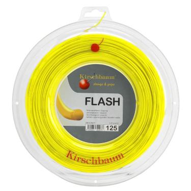 Imagem de Corda Kirschbaum Flash 17L 1.25mm Rolo com 200 Metros Amarelo-Unissex