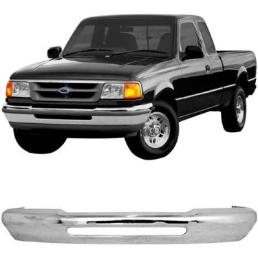 Imagem de Parachoque Dianteiro Ranger 93 94 95 96 97 Cromado - BBSI