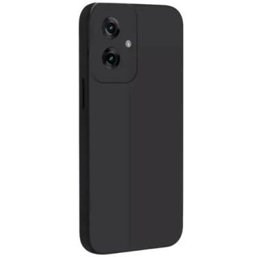 Imagem de Capa Case Capinha Silicone Aveludado Para Motorola Moto G55 5G - LXL, 