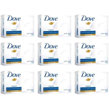 Imagem de Kit Sabonete Dove Original - 9 Unidades 90g Cada