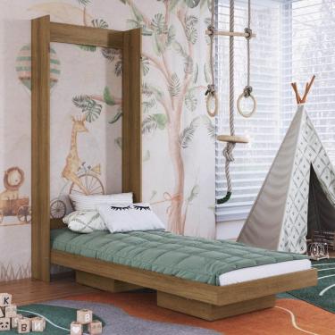 Imagem de Cama de Solteiro Articulada para Colchão 188x78cm Multimóveis CR40137