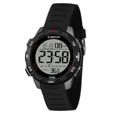 Imagem de Relógio X-Watch Masculino Ref: Xmppd811 Bxpx Esportivo Digital-Masculino
